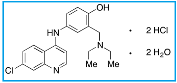 AMODIAQUINE DIHYDRATECHLORIDE DIHYDRATE IMPURITY 